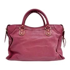 Balenciaga the City Metallic Edge Two Way 2