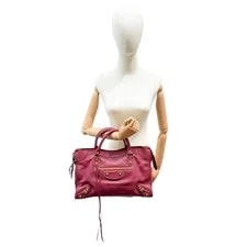 Balenciaga the City Metallic Edge Two Way 3