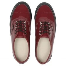 Vans Authentic 44 Siped Vibram Gloss 'Brogue ' VN000V33BKA 4