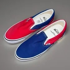 Engineered Garments OTW X Vans Classic Slip-On 98 Sz 10 US VN000EBPZ11 2