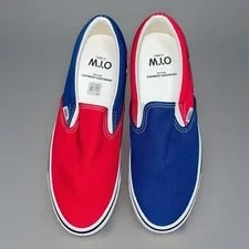 Engineered Garments OTW X Vans Classic Slip-On 98 Sz 10 US VN000EBPZ11 3