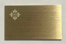 Patek Philippe Aquanaut Dedicated Plate Accessory New Unused 2