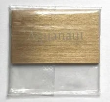 Patek Philippe Aquanaut Dedicated Plate Accessory New Unused 3