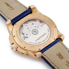 Cartier Calibre de WF100013 38mm Silver Dial Automatic #HDW151 2