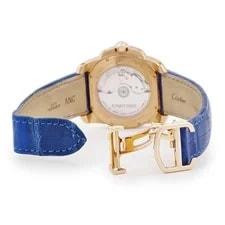 Cartier Calibre de WF100013 38mm Silver Dial Automatic #HDW151 3