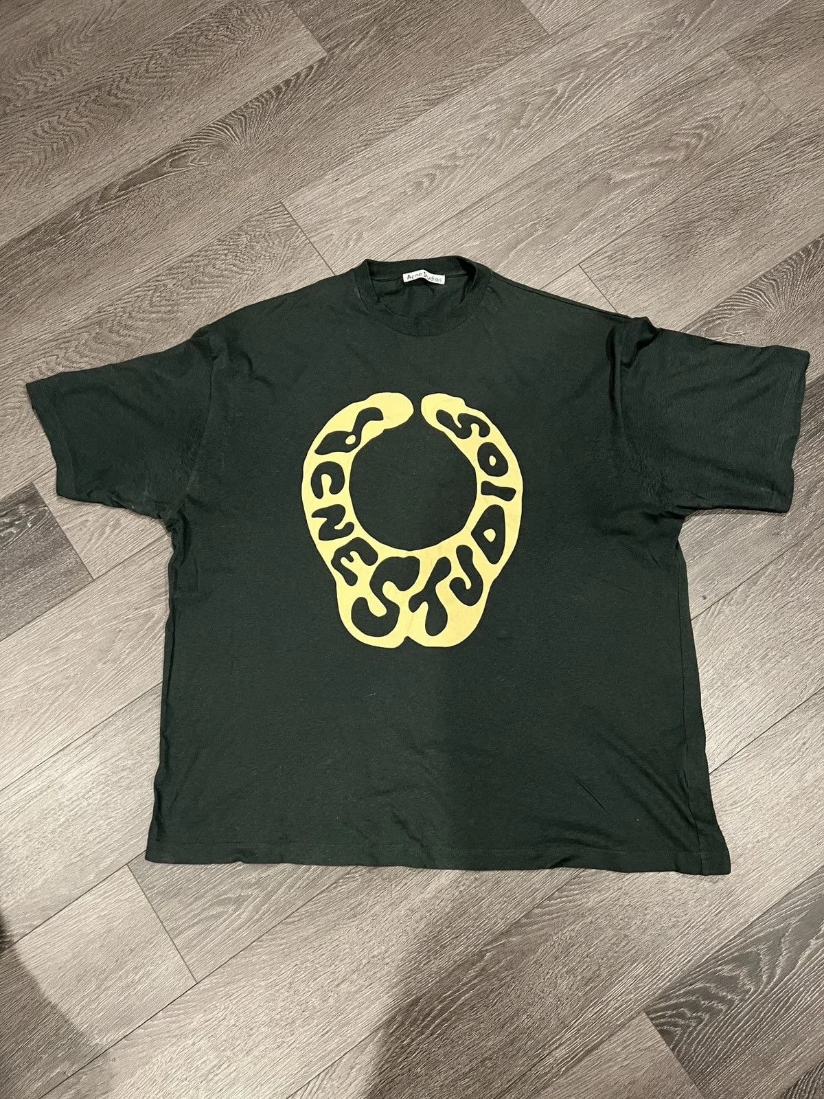 Acne Studios — Acne Studios Organic Cotton T-Shirt — streetwear — resale