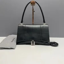 Balenciaga — Balenciaga Hourglass Medium Full Crossbody Duty Paid — Handbag — resale
