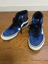 VANS — 7.5US Limited and Difficult To Obtain Vans Sk8-Hi Lotties Collaboration — Sneaker — resale
