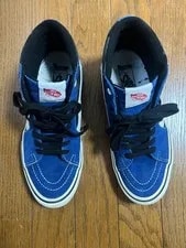 7.5US Limited and Difficult To Obtain Vans Sk8-Hi Lotties Collaboration 2
