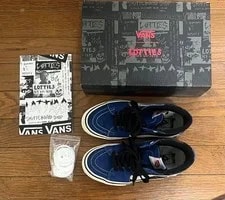 7.5US Limited and Difficult To Obtain Vans Sk8-Hi Lotties Collaboration 3