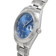 Rolex Datejust 41 126300 41mm Stainless Steel Blue #WW1215 2