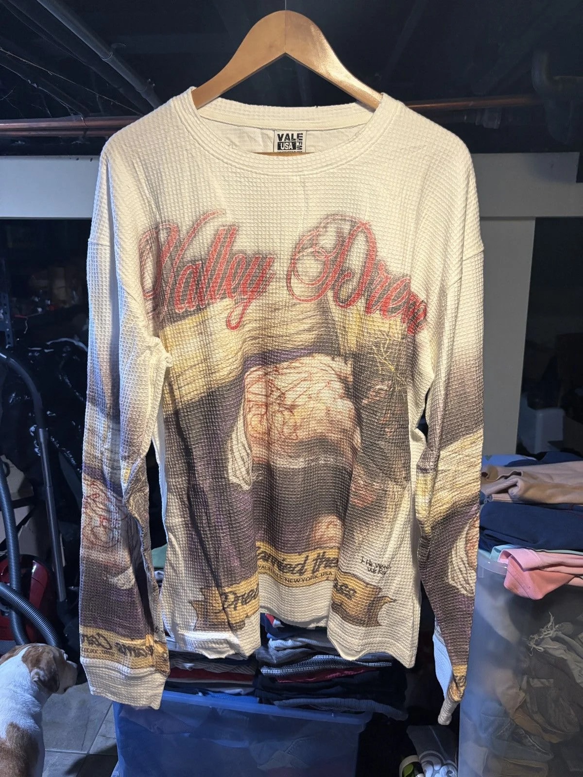Vale Forever ‘Sacrifice’ Thermal Longsleeve Shirt — streetwear — resale