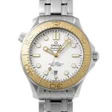 Omega — Omega Seamaster 522.21.42.20.04.001 42mm White #WW5183 — Watch — resale