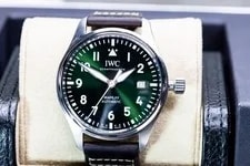 2024 IWC Pilot's Mark XX Complete Set 3