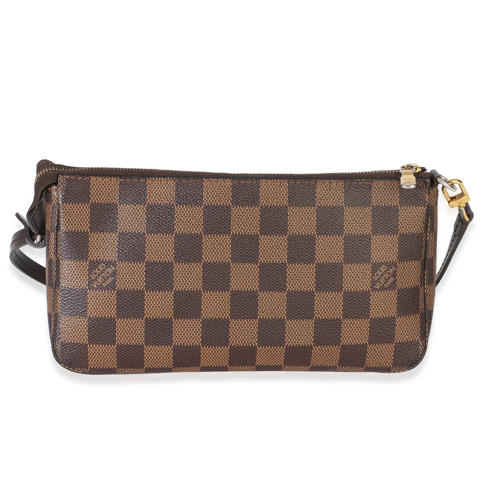 Louis Vuitton — Louis Vuitton Pochette Accessoires Nm Coated — Handbag — resale