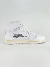 Air Jordan 1 High AA3834-100 Virgil Abloh Shoes 2