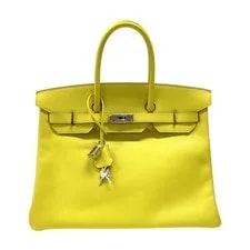 Hermès — Hermes Birkin 35 Soufre Hardware With Accessories #OK299 — Handbag — resale