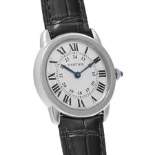 Cartier SM WSRN0019 ( 3601) 29mm Stainless Steel Silver #WW6791 3