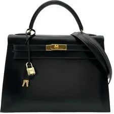 Hermès — Hermes Kelly 32 Dust #OK433 — Handbag — resale