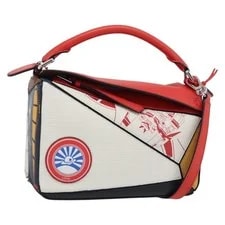 Loewe — Loewe 10th Anniversary Puzzle Small Anime Auth 167368SM — Handbag — resale