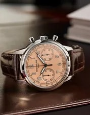 Patek Philippe 5172G-010 Chronograph 18kt White Gold With Rose-Gilt Opaline 2