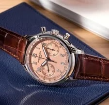 Patek Philippe 5172G-010 Chronograph 18kt White Gold With Rose-Gilt Opaline 3