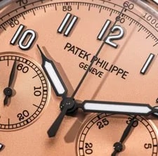 Patek Philippe 5172G-010 Chronograph 18kt White Gold With Rose-Gilt Opaline 4