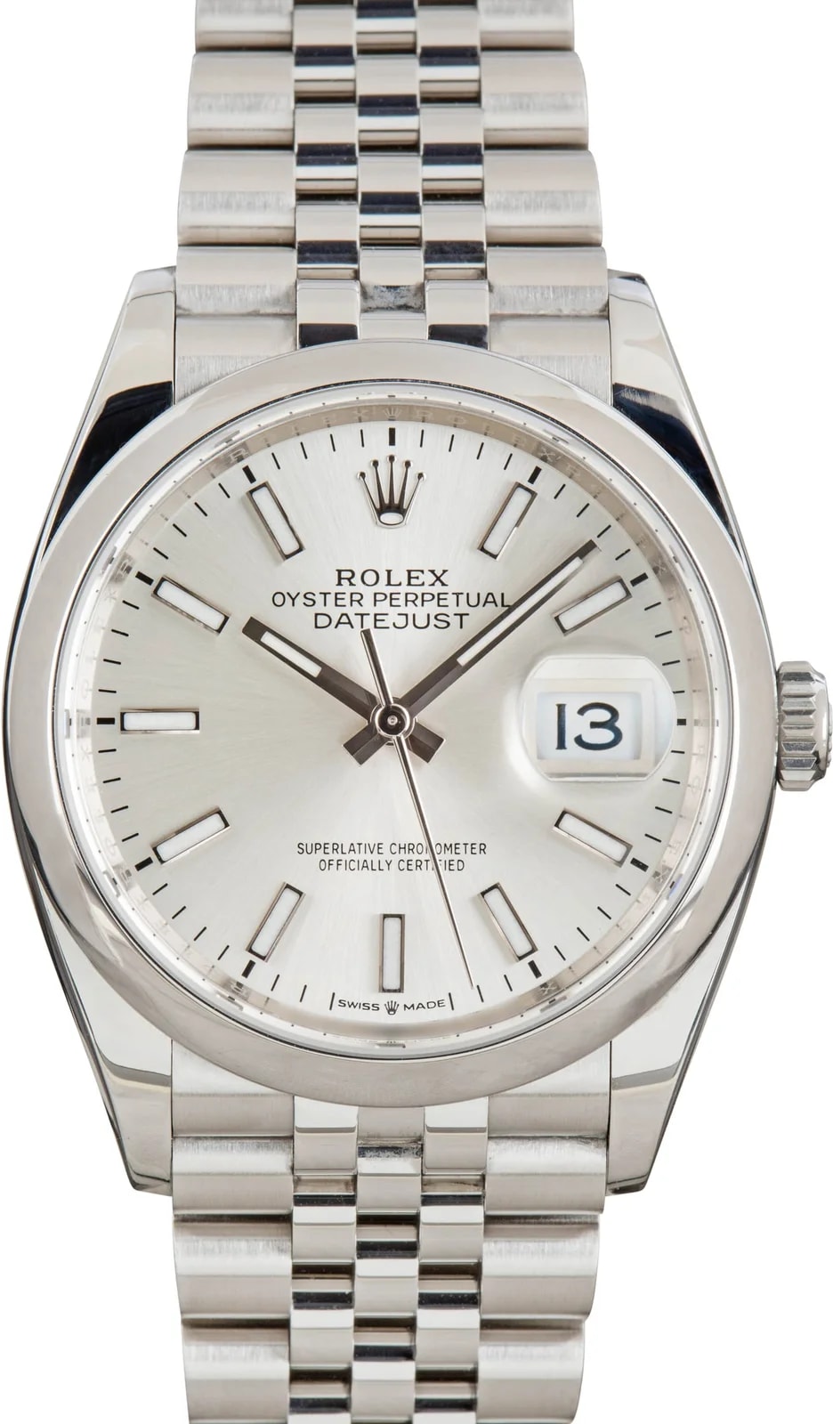Rolex Datejust Ref 126200 Silver Dial 2