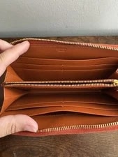 Prada Zip Around Long Wallet Logo 2