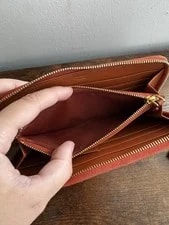 Prada Zip Around Long Wallet Logo 3
