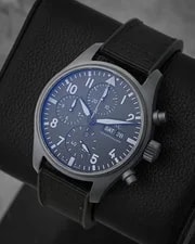 IWC Pilot's Black - IW3881-06 2