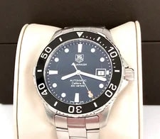 Tag Heuer — TAG Heuer Calibre 5 Aquaracer Automatic Model WAN2110 Exc. Cond.. — Watch — resale