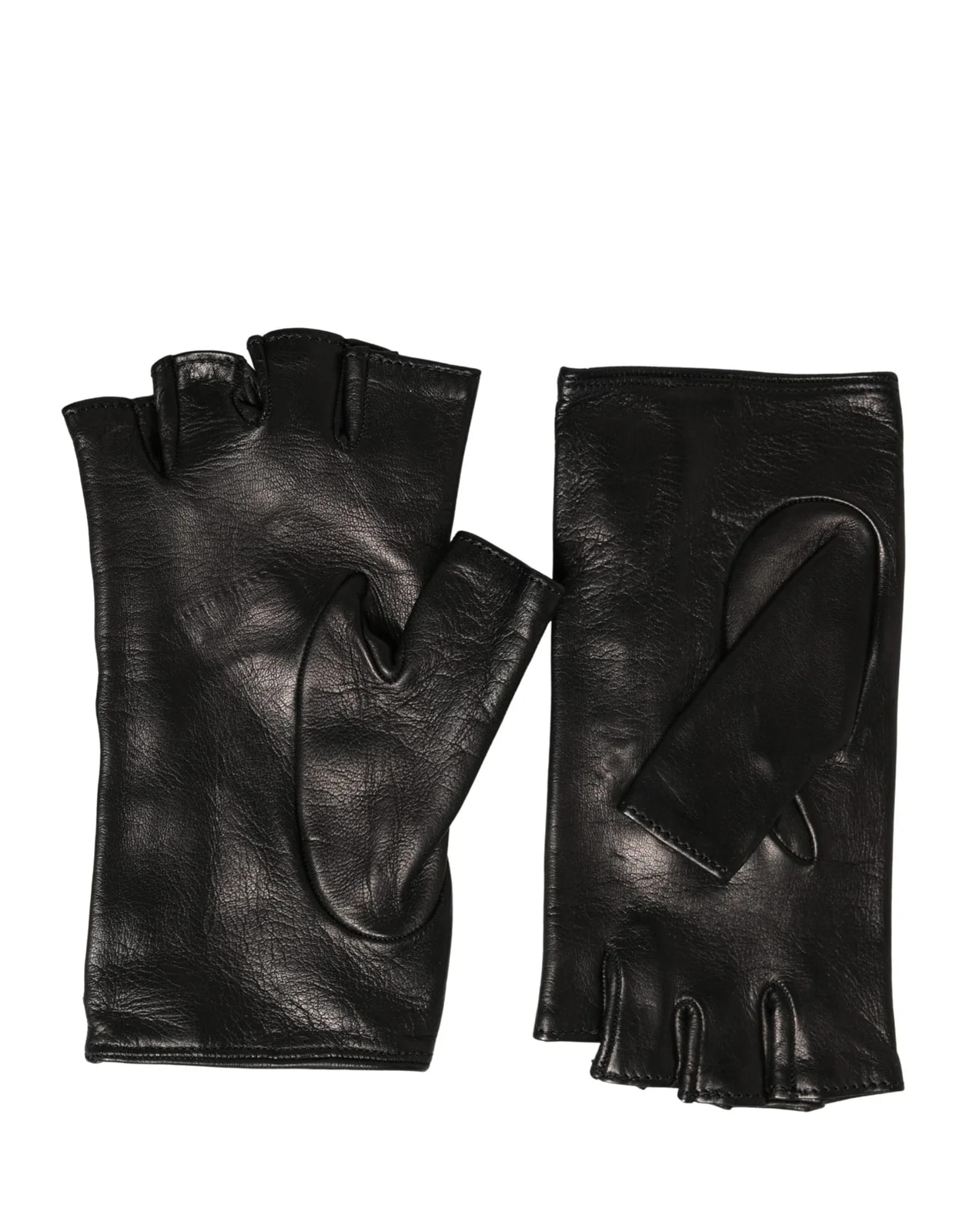 Dolce & Gabbana Embellished Wrist Length Mitten Gloves 2