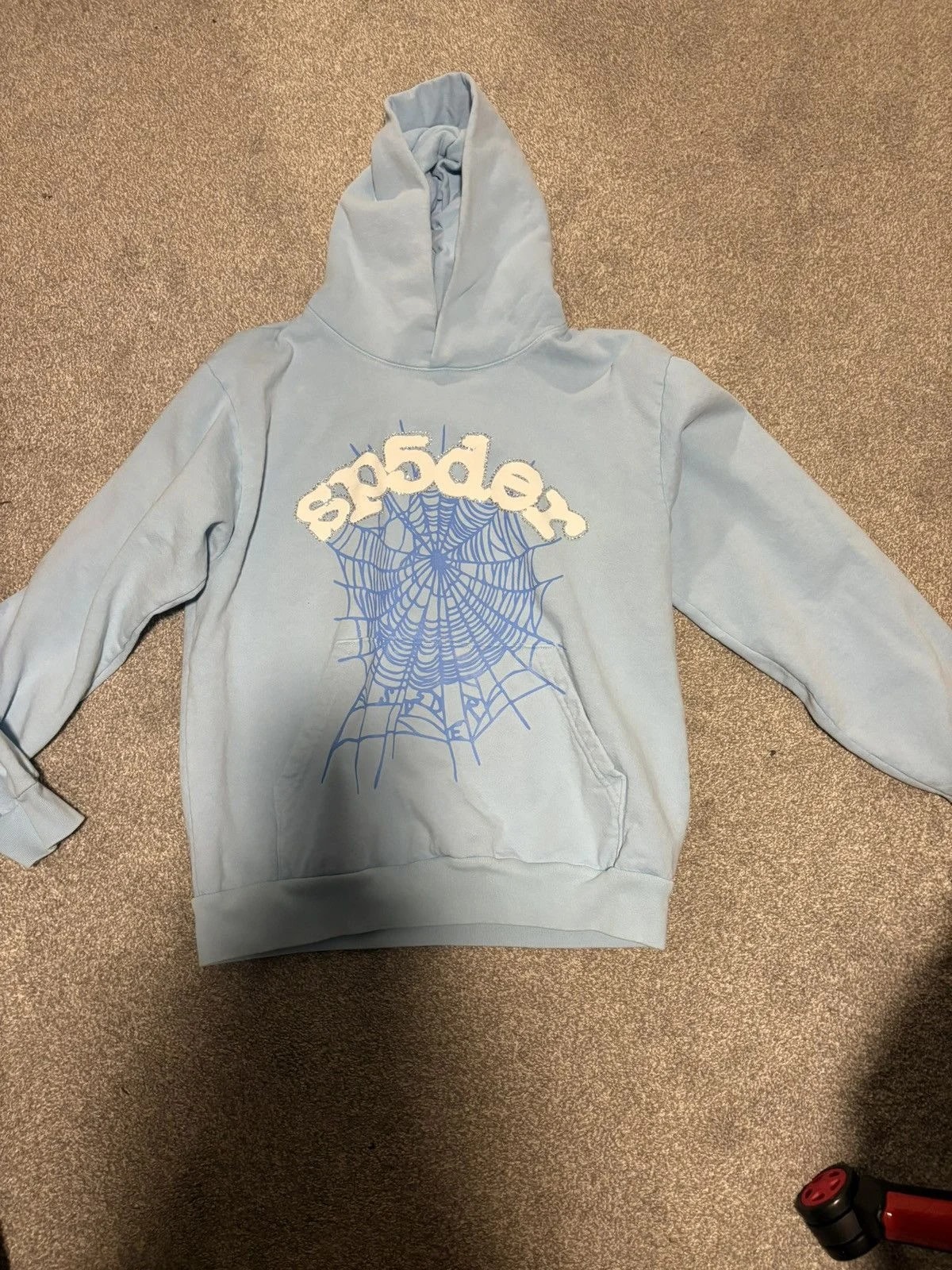 Sp5der — Sp5der ’s Hoodie — streetwear — resale