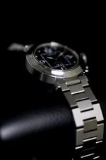 Cartier Pasha C Black Dial Stainless 3