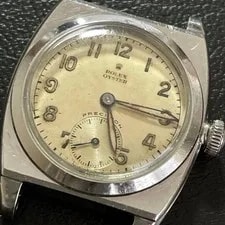 Rolex — [1940s Rolex] Viceroy Antique Dial Silver — Watch — resale