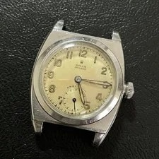 [1940s Rolex] Viceroy Antique Dial Silver 2