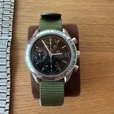Omega Speedmaster 3513.50 Automatic Chronograph Black Dial 39mm 2