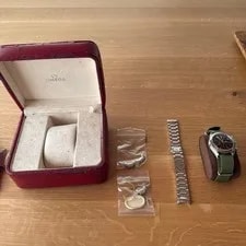 Omega Speedmaster 3513.50 Automatic Chronograph Black Dial 39mm 4