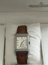 Jaeger-LeCoultre — Jaeger-LeCoultre Reverso Duoface Night & Day Stainless Steel Box & Papers — Watch — resale