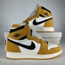 Air Jordan — Air Jordan 1 Retro High OG (GS) Shoes FD1437-701 7y — Sneaker — resale