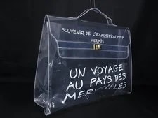Hermès — Hermes Kelly Beach Clear Souvenir DE L'exposition Japan — Handbag — resale