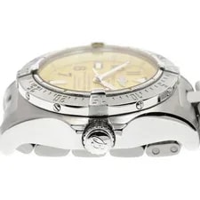 Breitling Avenger Seawolf A17330 44mm SS Yellow Dial Automatic Date #C296 4