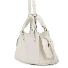 Balenciaga Neo Classic City Mini 638524 2way Whi 2