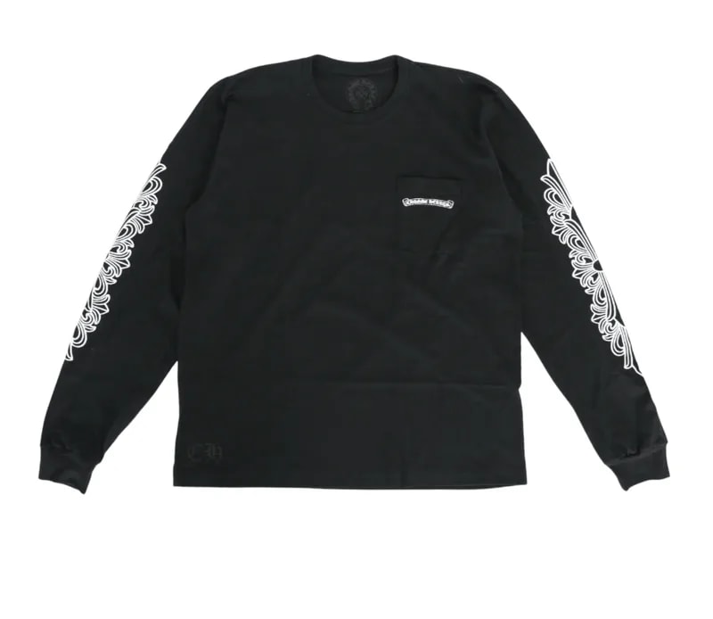 Chrome Hearts — Hearts Aspen Matty Boy Long Sleeve T-Shirt — streetwear — resale