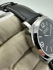 2017 Panerai Luminor 8 Day Black Dial Steel 44mm PAM560 PAM00560 B+P 4
