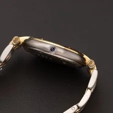 Cartier Panthere Vendome Medium 29mm Two-Row Yellow Gold & Steel 3