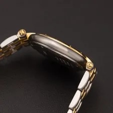 Cartier Panthere Vendome Medium 29mm Two-Row Yellow Gold & Steel 4