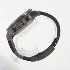 Breitling Chronomat GMT SS & Rubber AT Black Dial MB041310/BC78 2