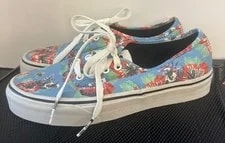Vans Authentic Star Wars Yoda Aloha Bnwob M6 / W7.5 2014 Limited Edition 2